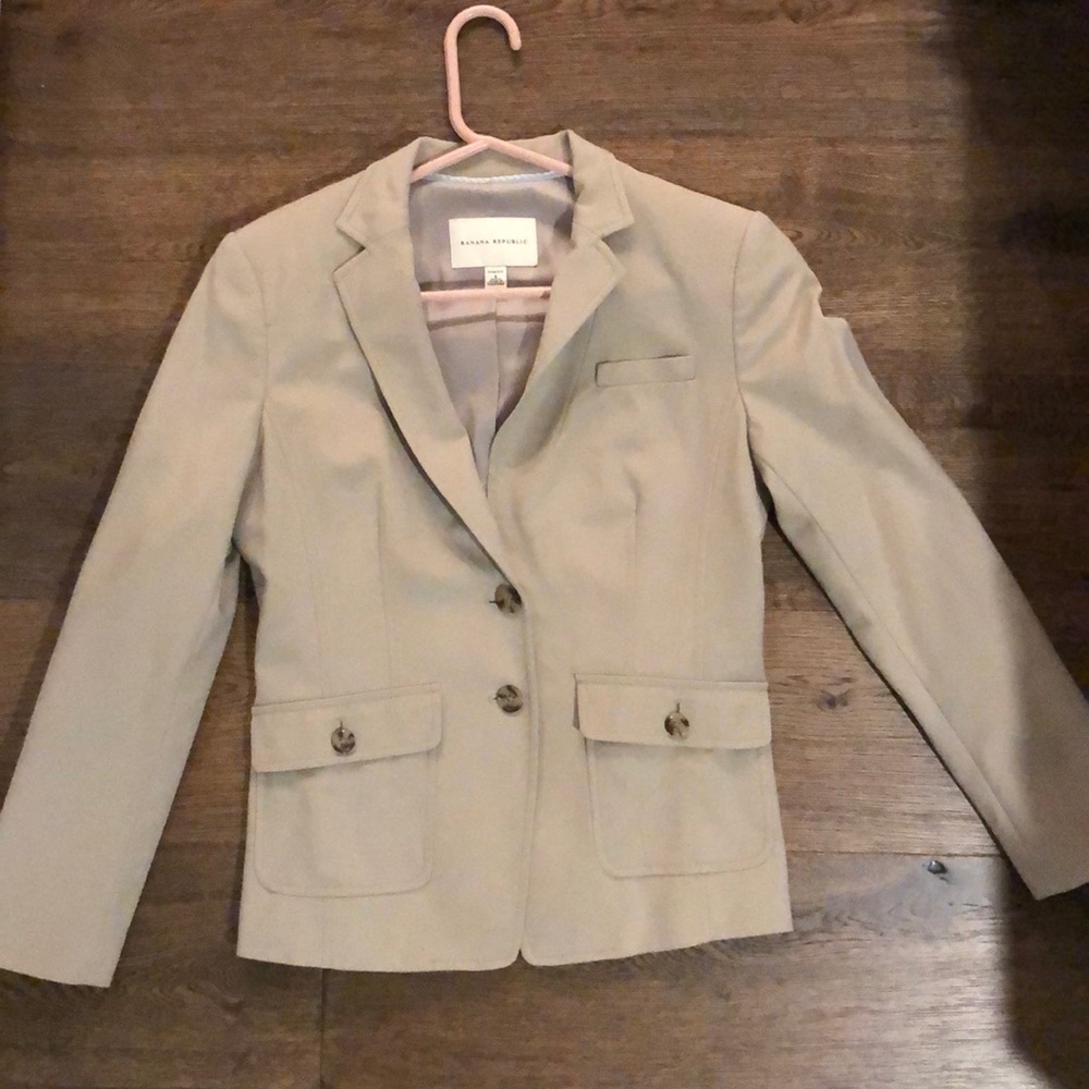 Banana republic jacket
